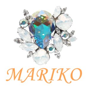 ストールクリップ マリコ ロゴ1425